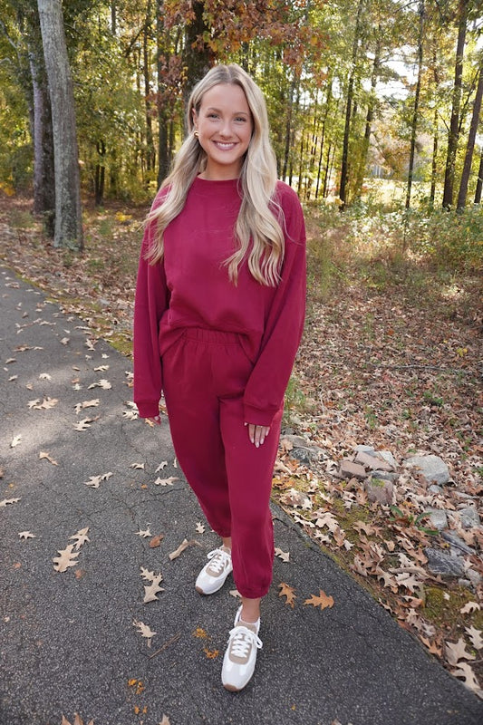 Elastic Waistband Joggers