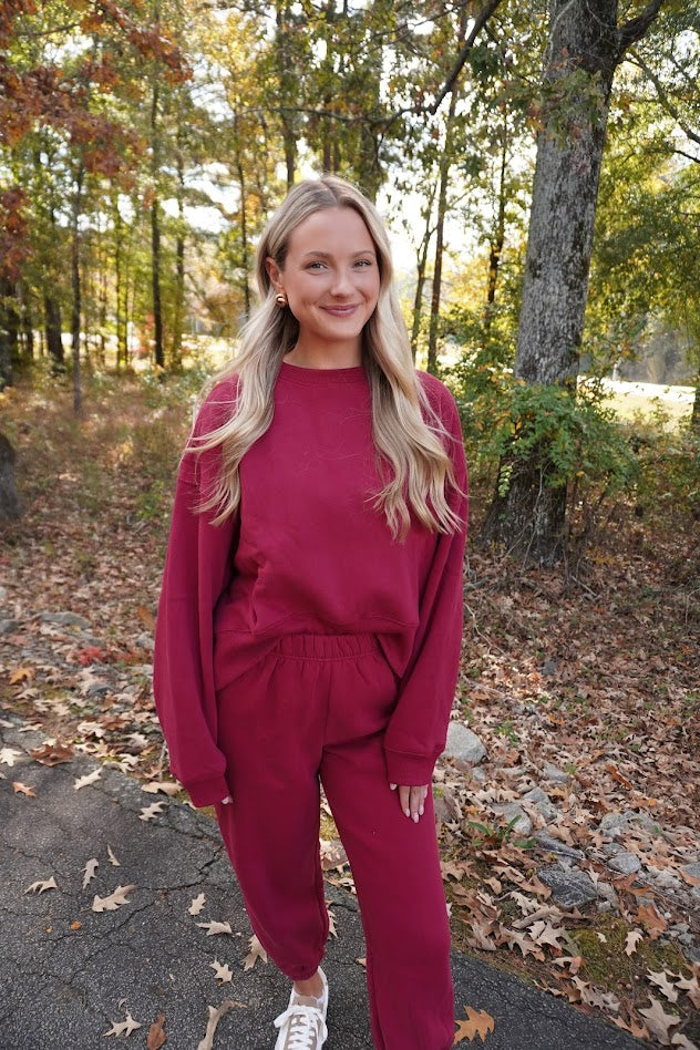 Elastic Waistband Joggers