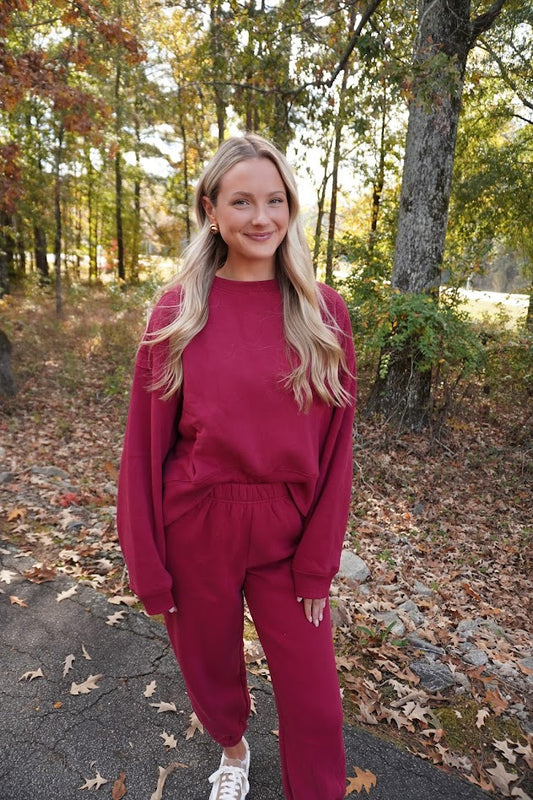Elastic Waistband Joggers