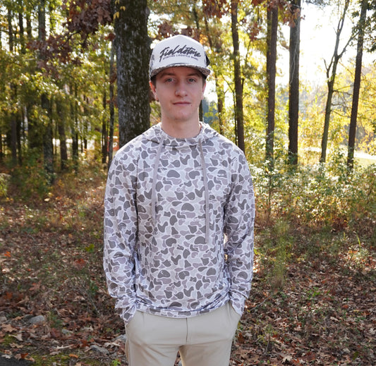 Fieldstone Marsh Camo Performance Hoodie
