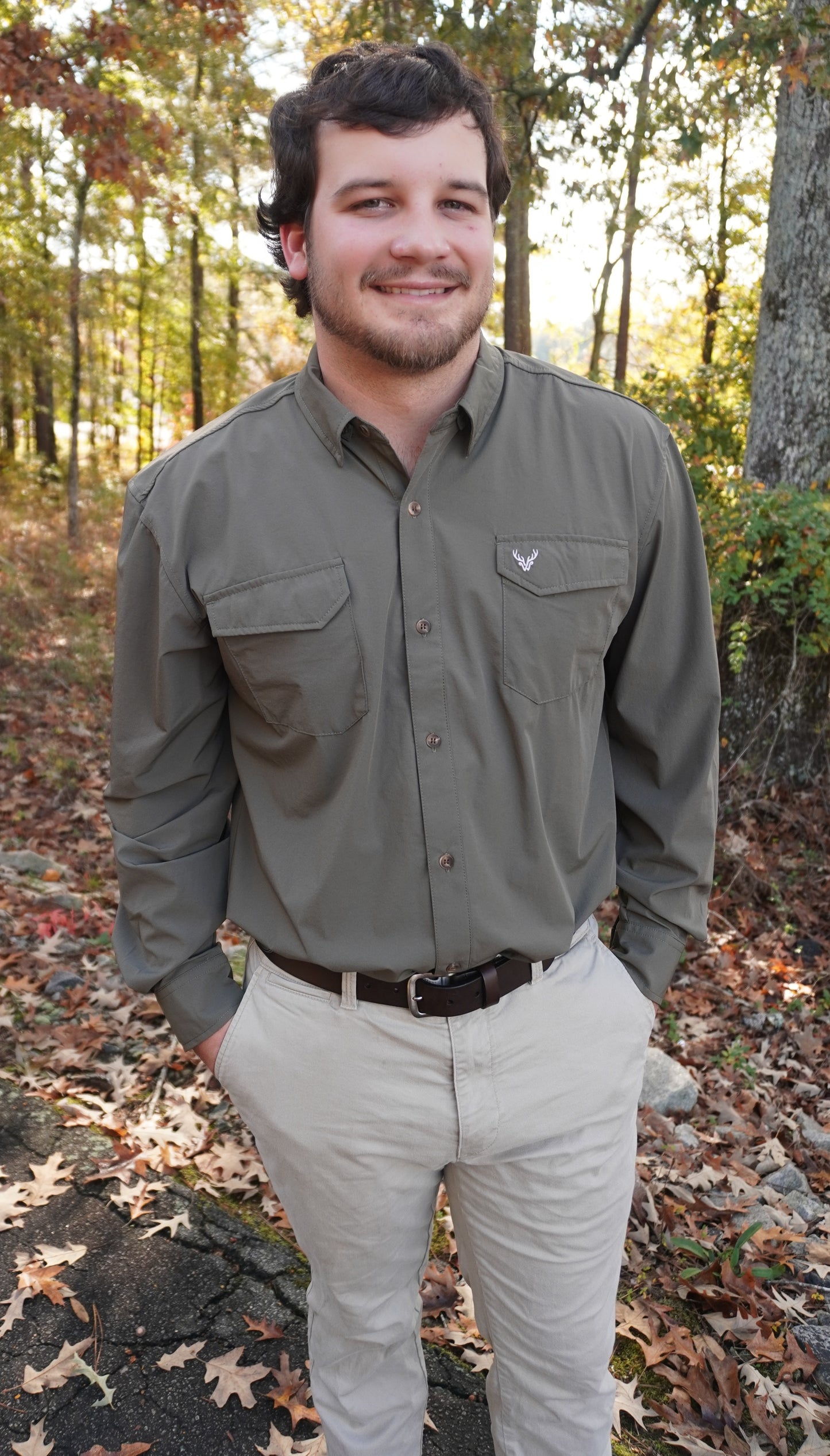 Wild Game Rancher Button Down