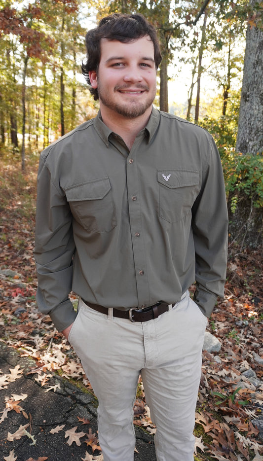 Wild Game Rancher Button Down