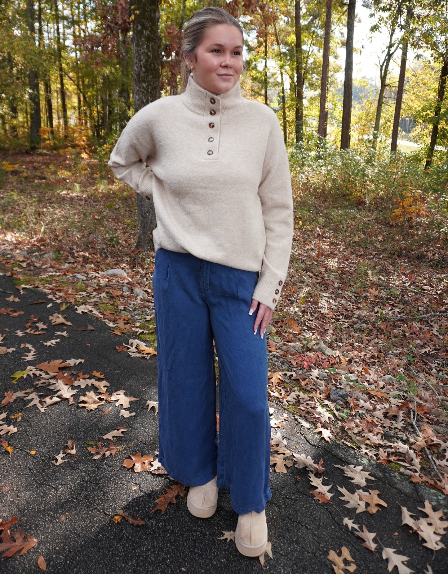 Maple Morning Sweater