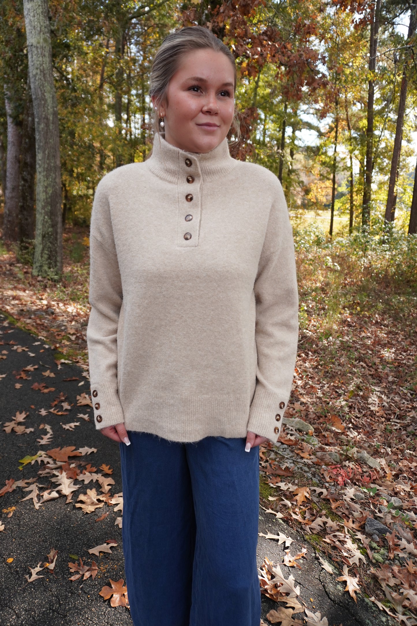 Maple Morning Sweater
