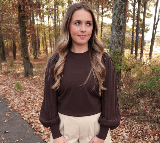 Cocoa Comfort Sweater