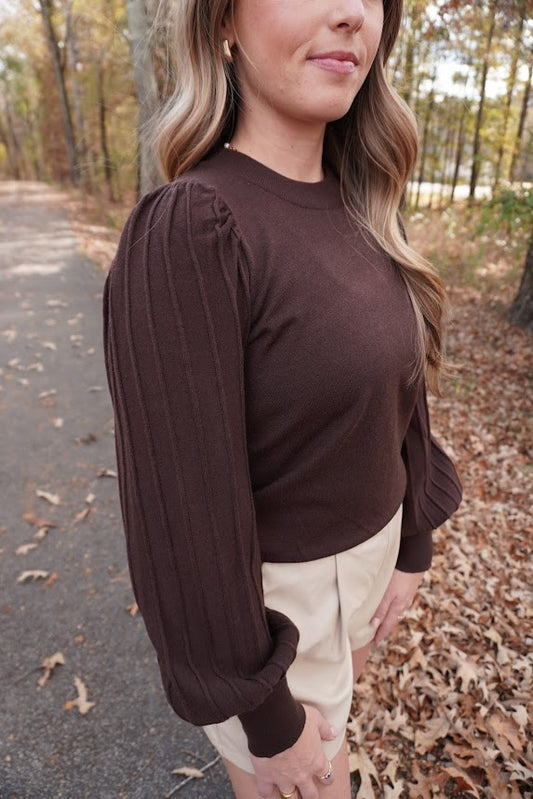 Cocoa Comfort Sweater