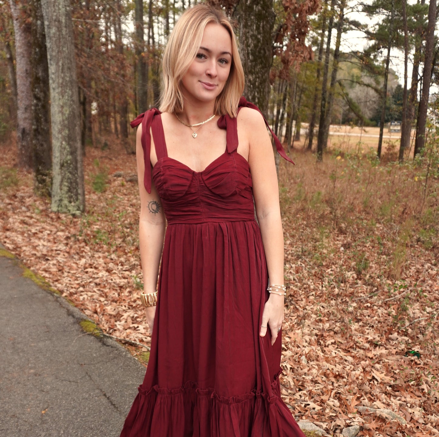 Heartbreaker Midi Dress