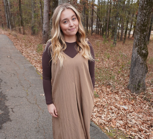 Shoulder Twisted Dress