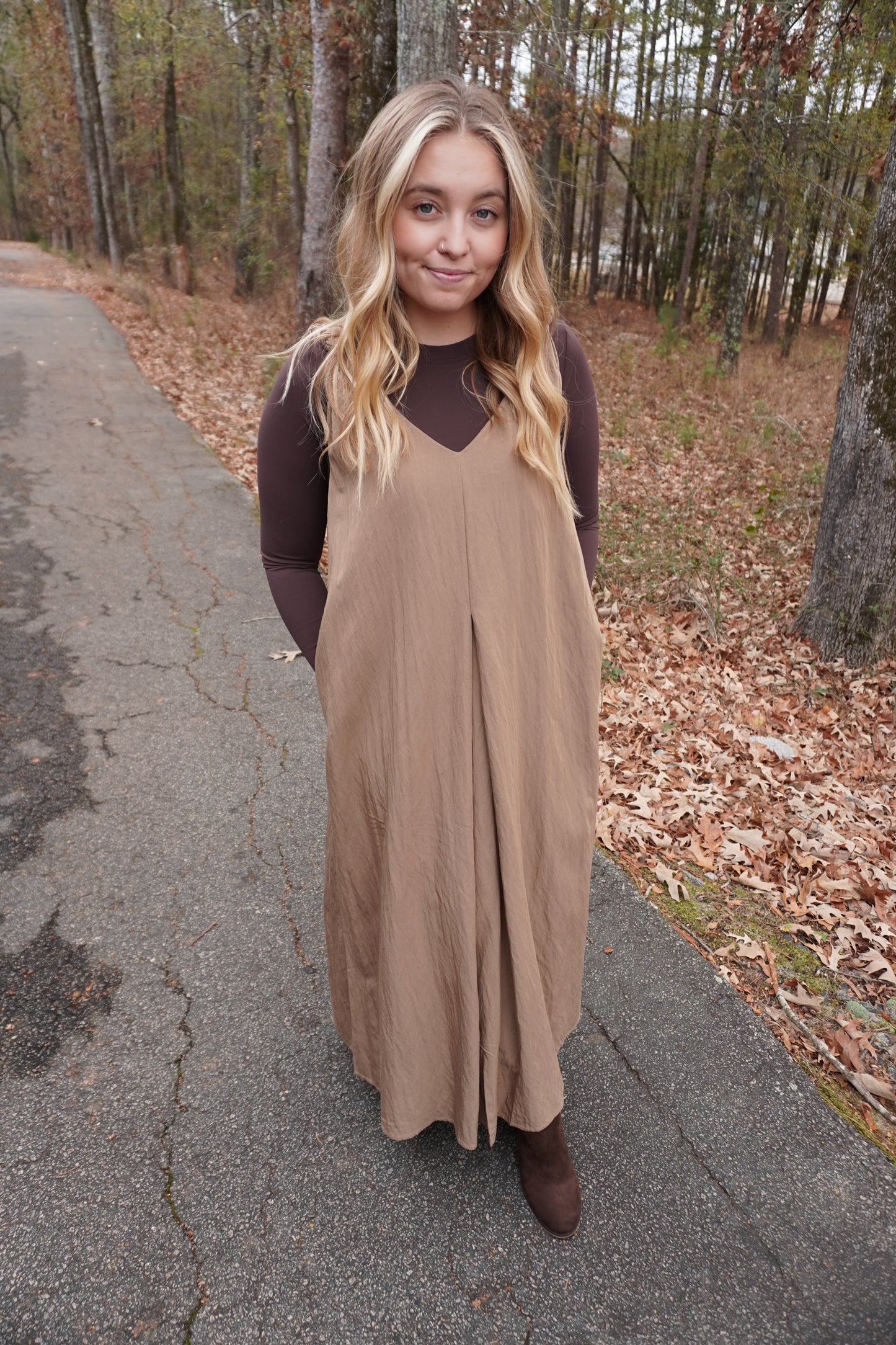 Shoulder Twisted Dress