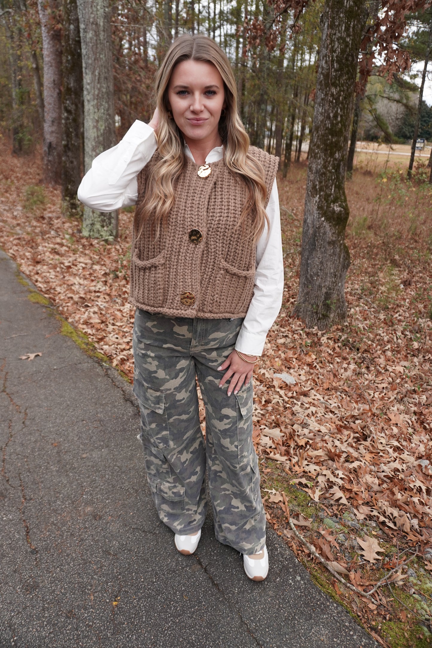 Nori High Rise Super Wide Leg Cargo