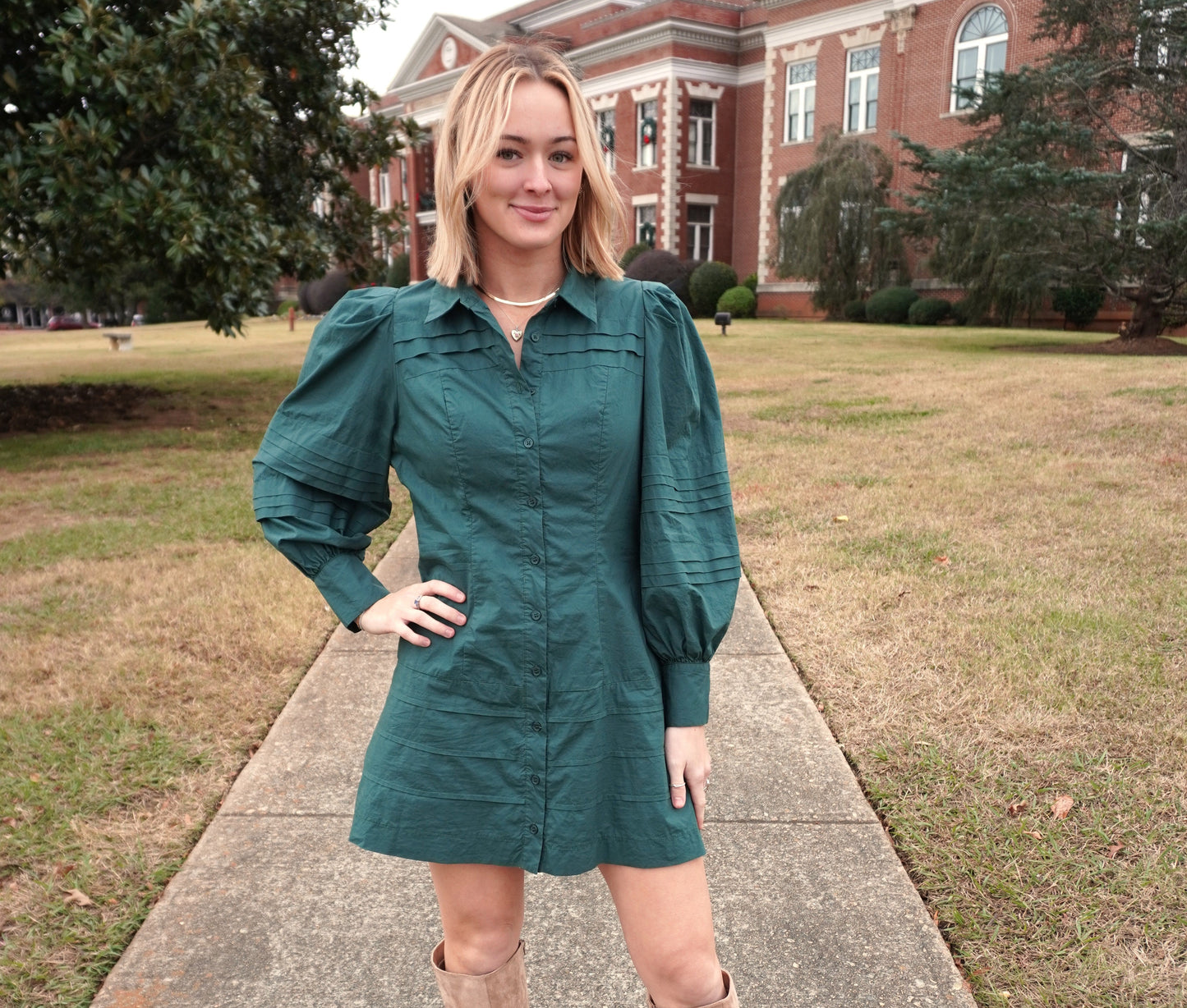Hunter’s Charm Dress