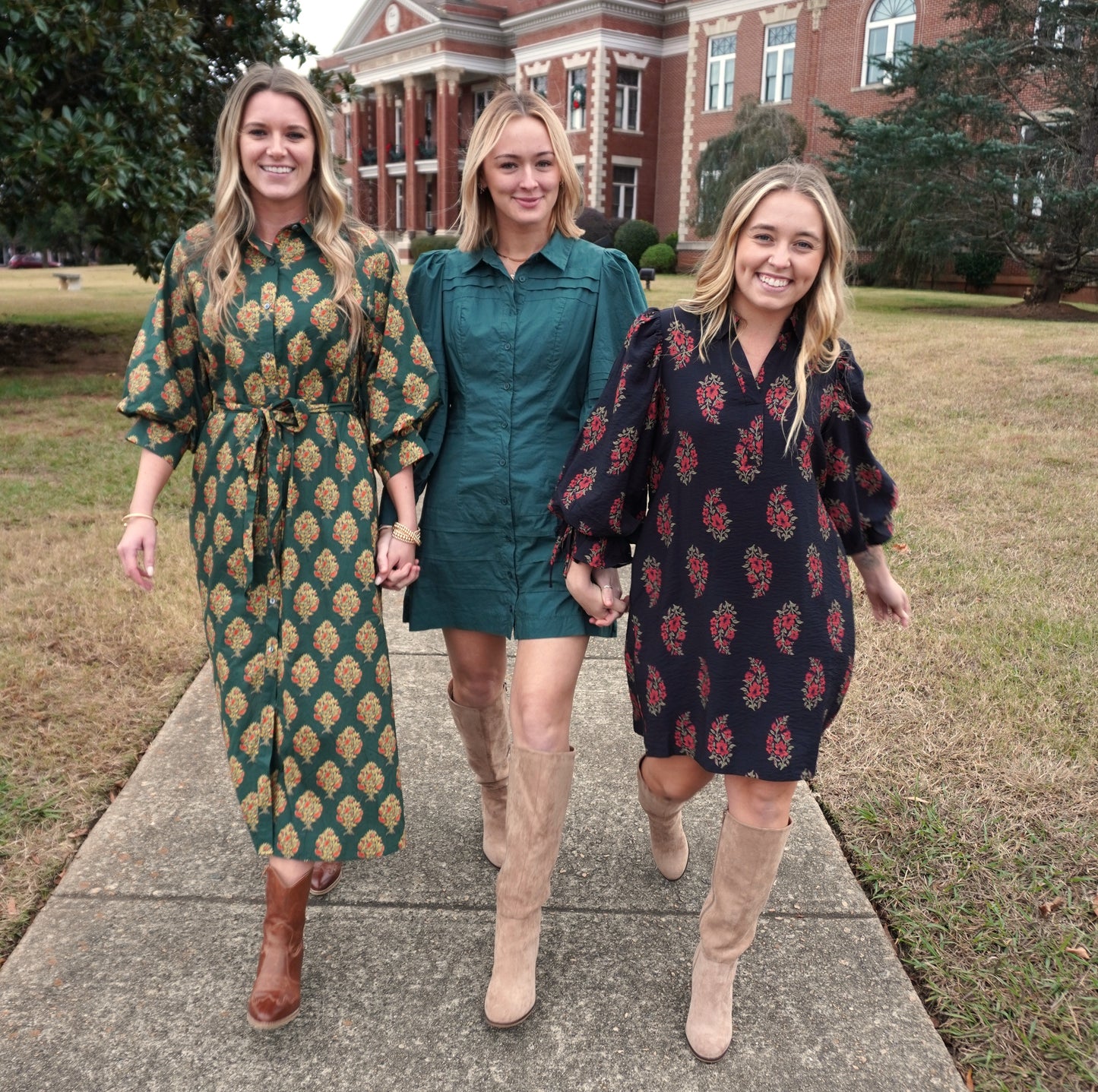 Hunter’s Charm Dress