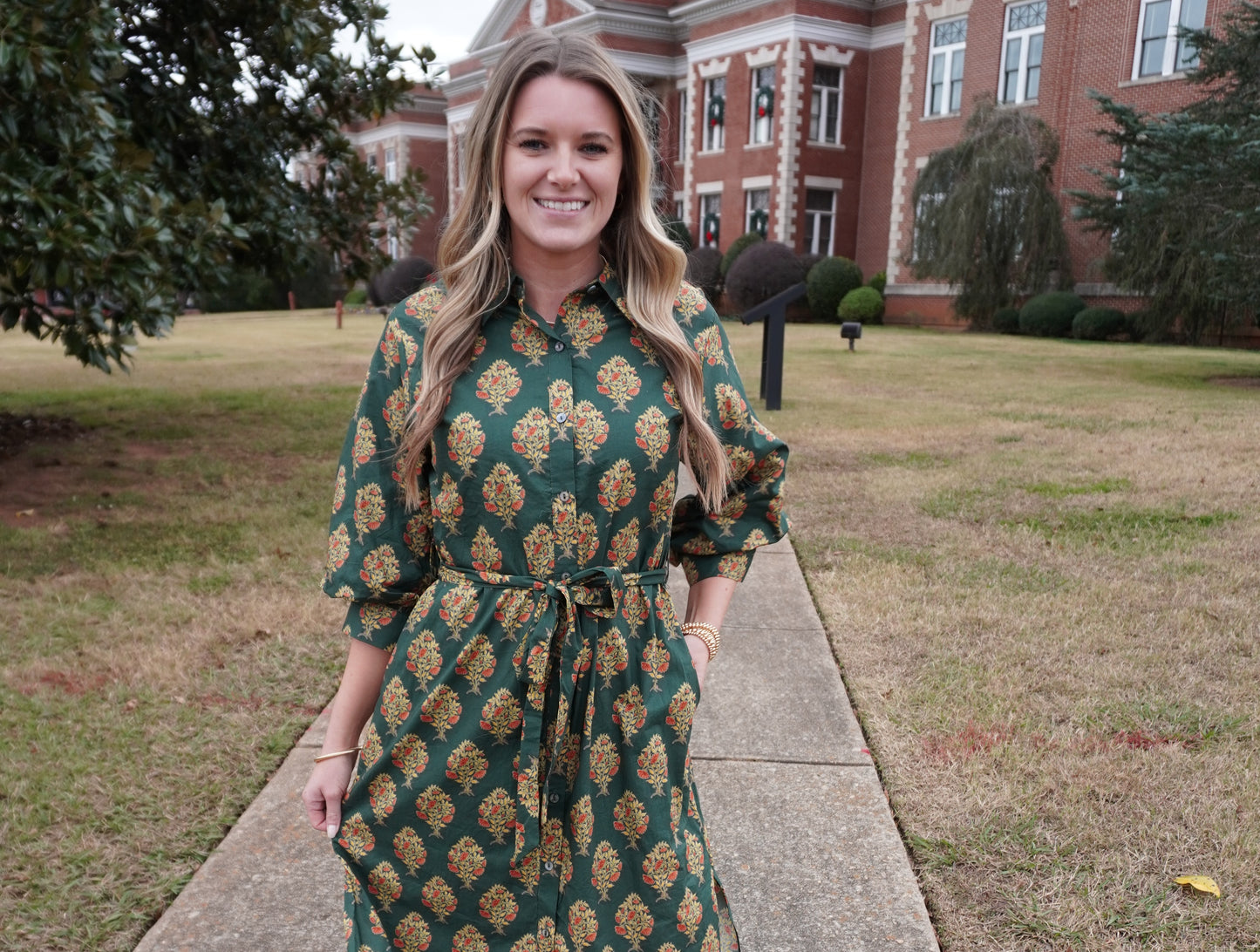 Fern & Flora Midi Dress