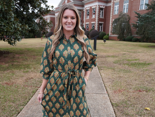 Fern & Flora Midi Dress