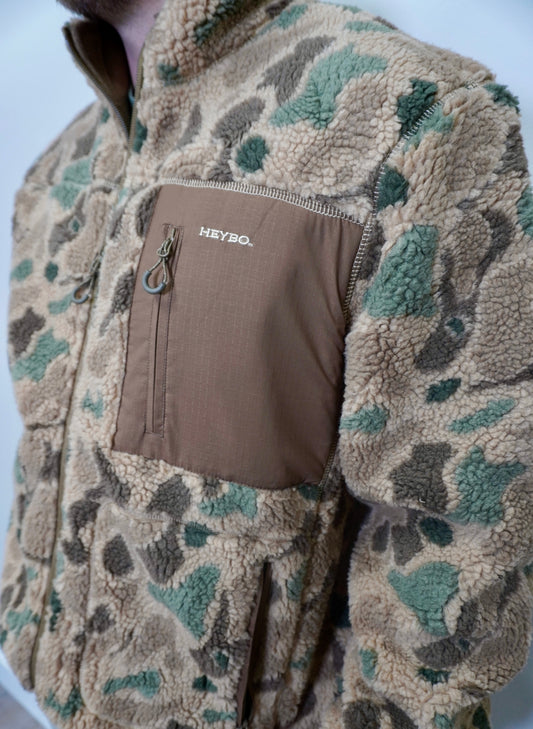 Heybo Flyer Sherpa Jacket