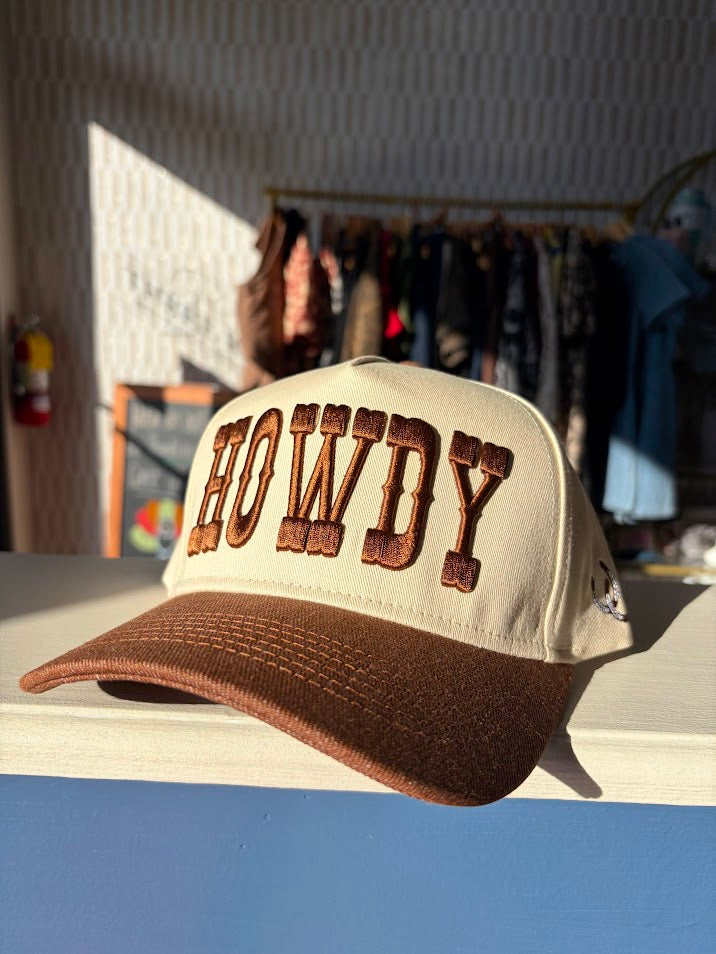 Howdy Vintage Trucker Hat