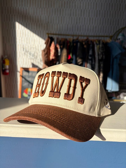 Howdy Vintage Trucker Hat
