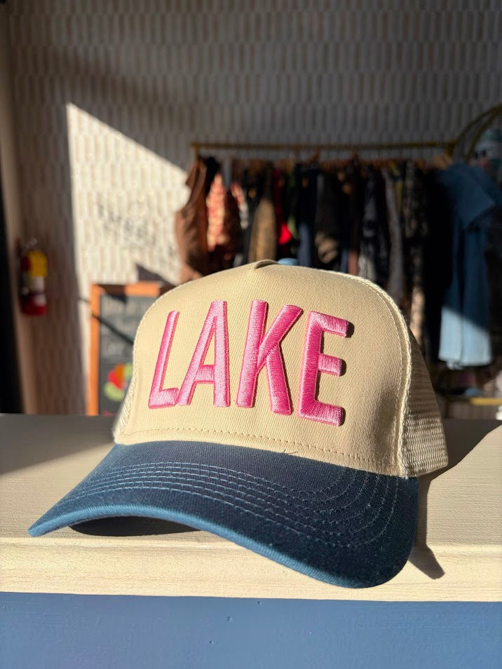 Lake Trucker Hat