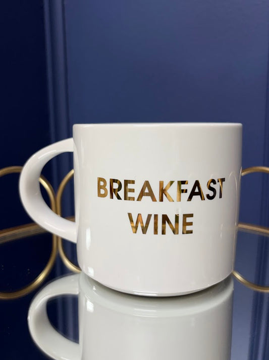 Breakfast Wine Coffe Mug