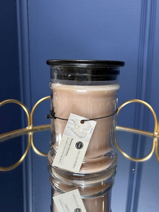 Sweet Grace Large Jar Candle