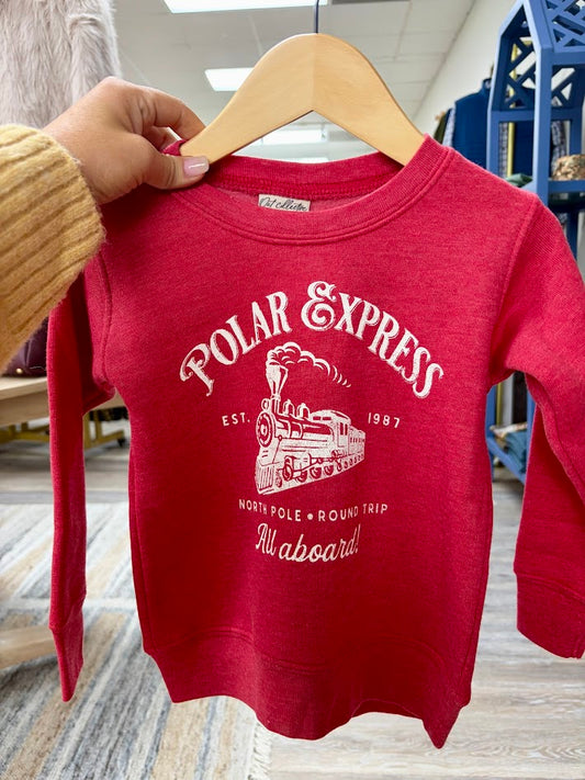 Polar Express Toddler Sweatshirt