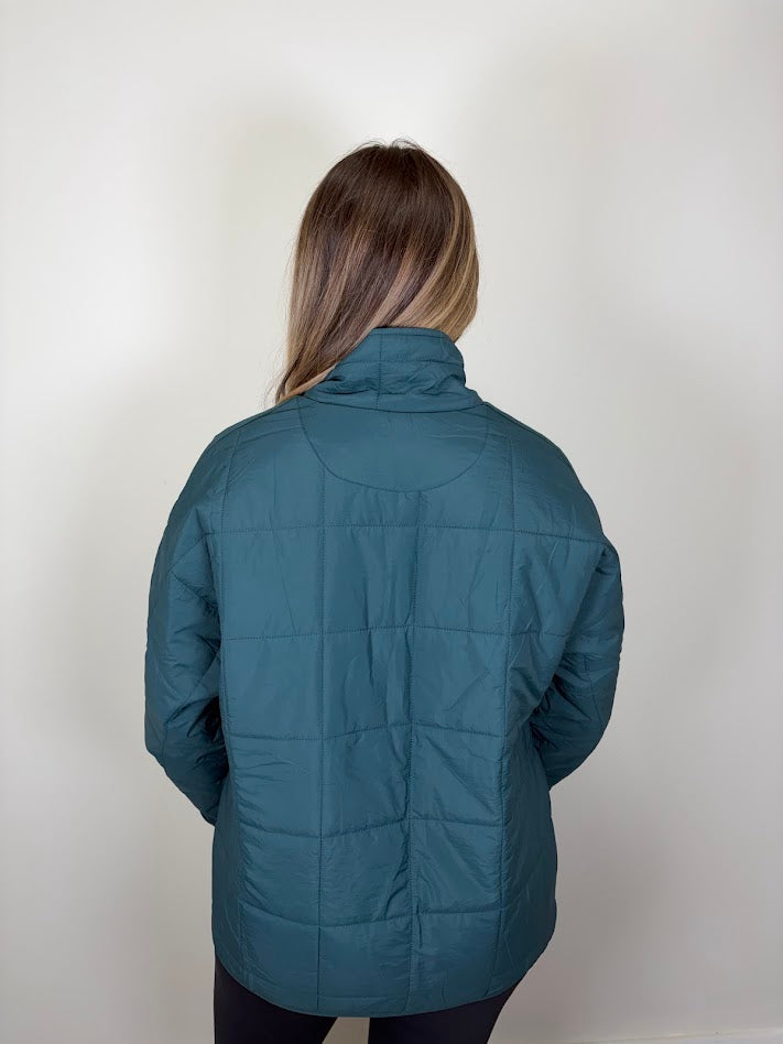 Pine Puffer Jacket