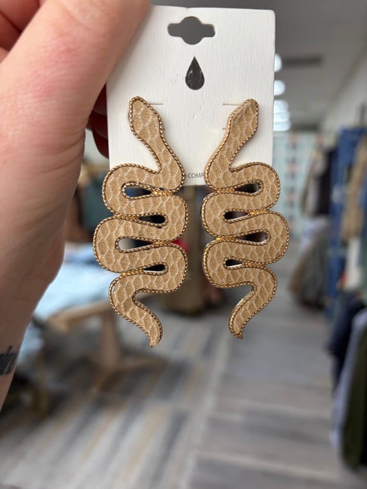 Snake Earrings