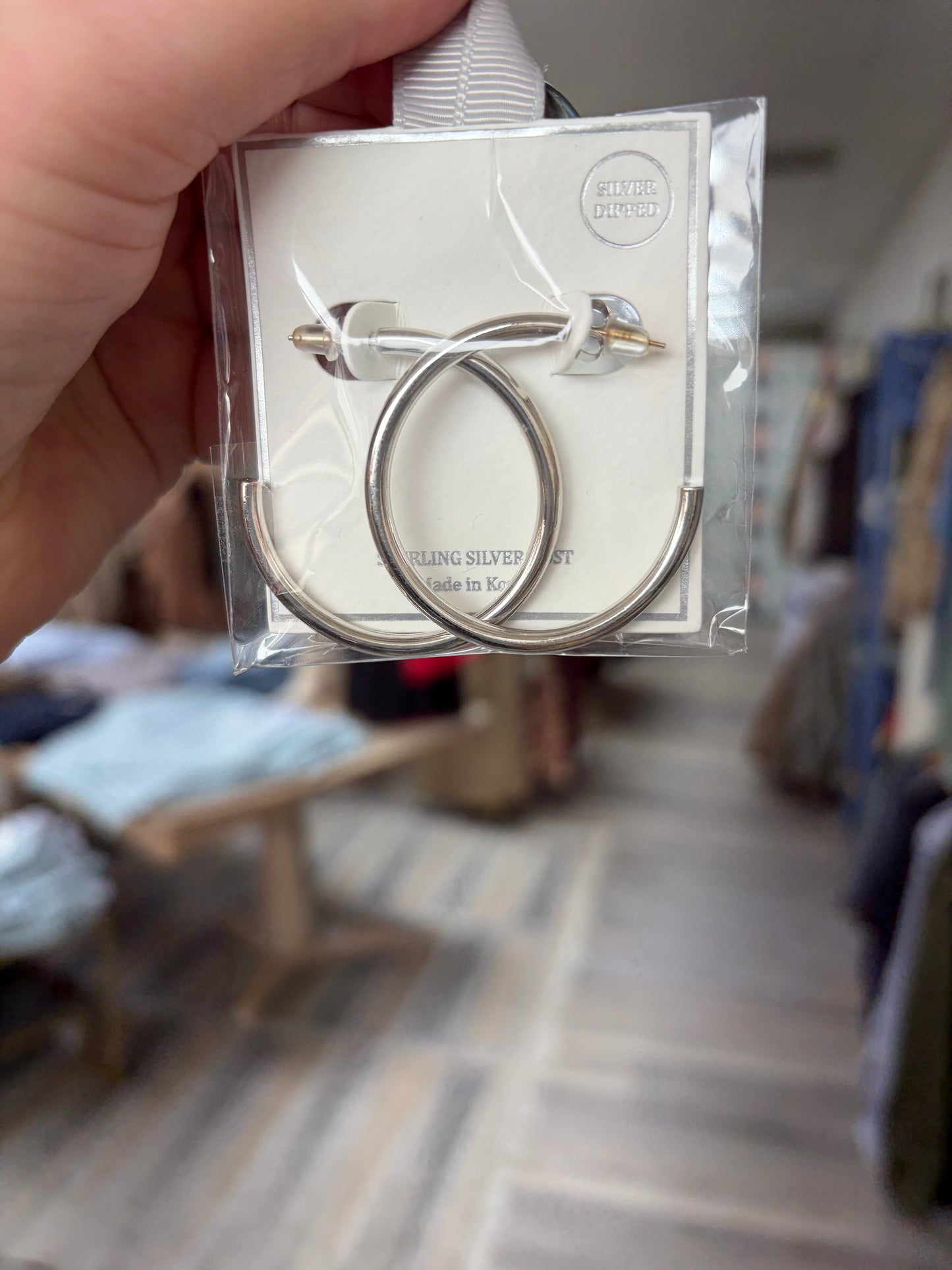 Silver Loops