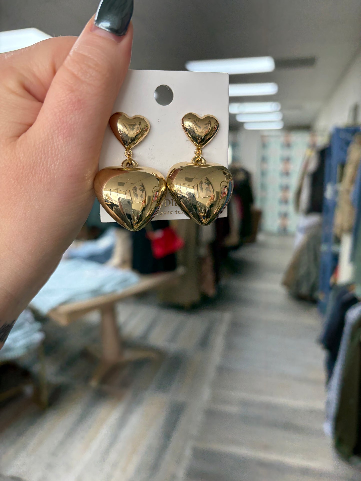 Heart Earrings