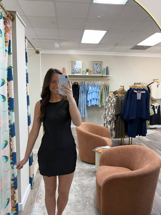 The Black Swan Mini Dress