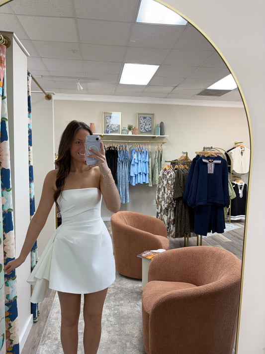 The Wedding Belle Mini Dress