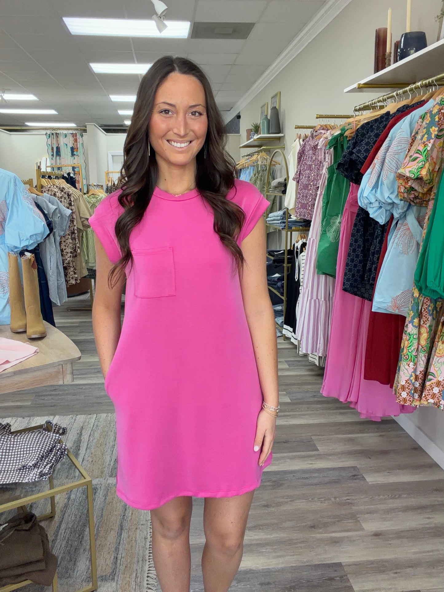 Pinky Promise Mini Dress