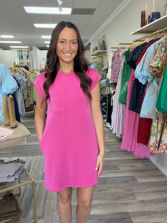 Pinky Promise Mini Dress