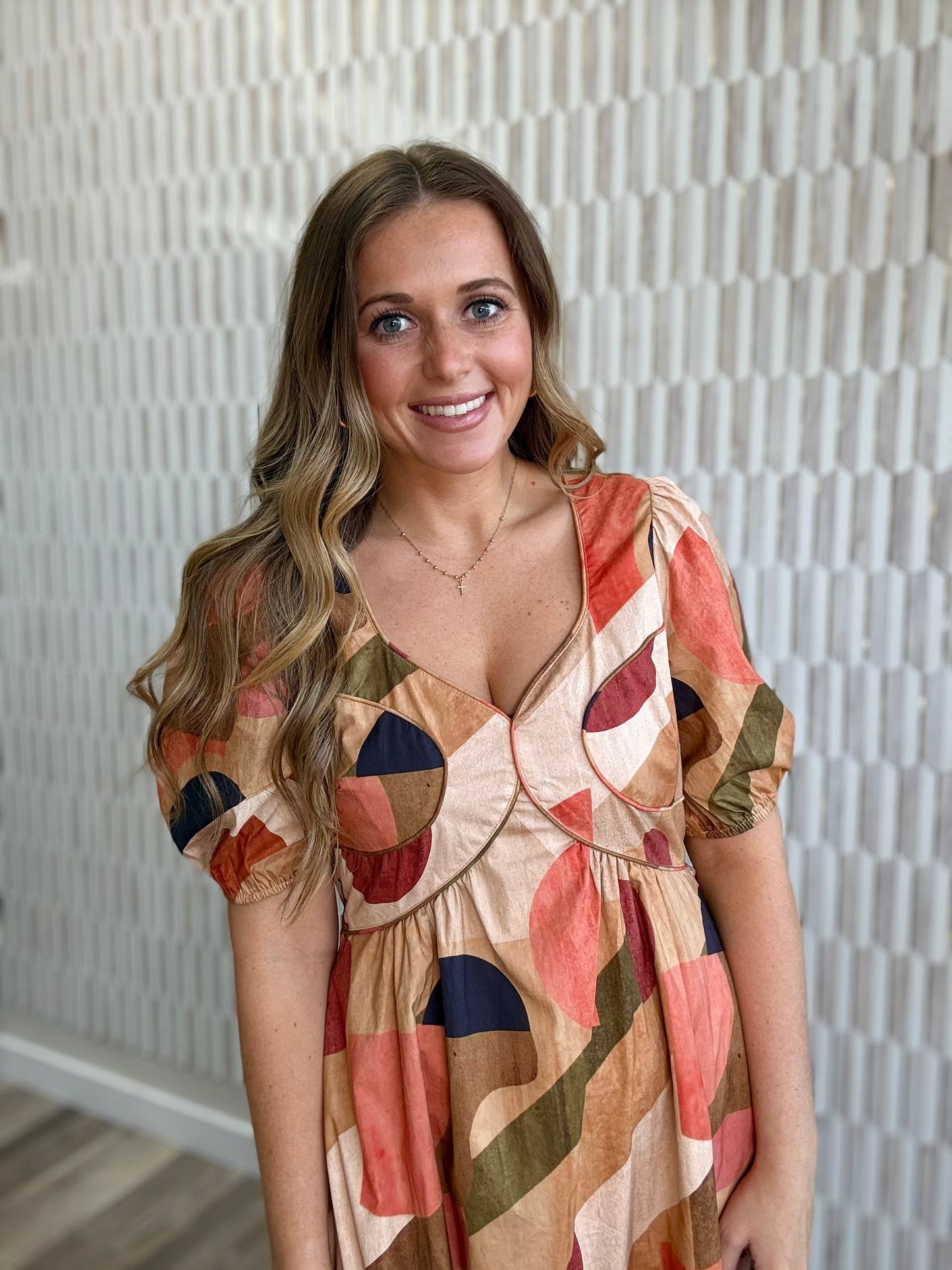 Canvas Crush Midi Dress