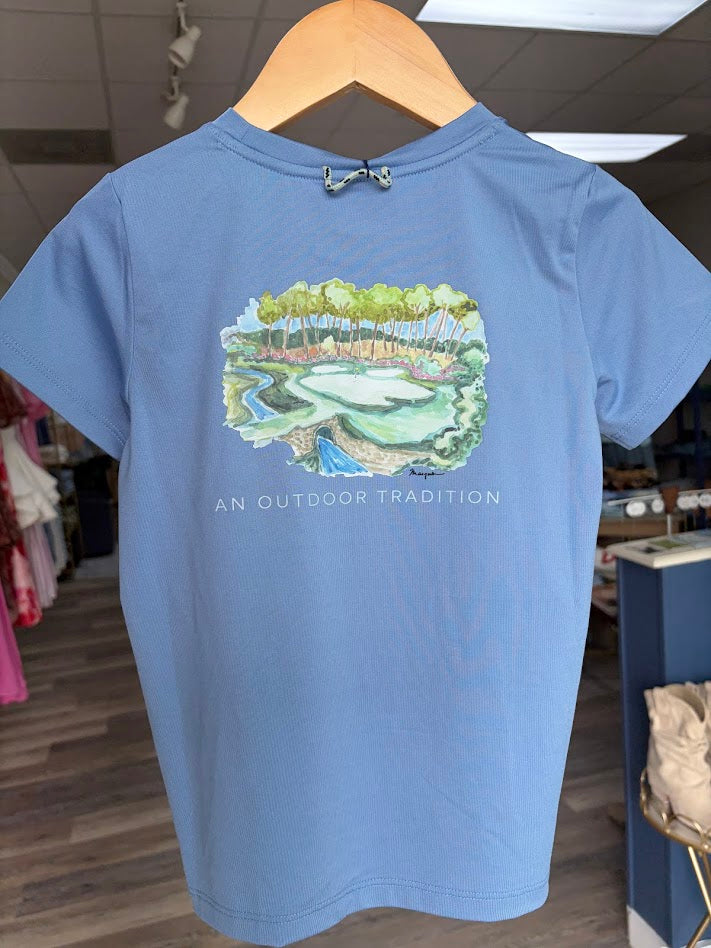 Kid's Golf Course Shirt