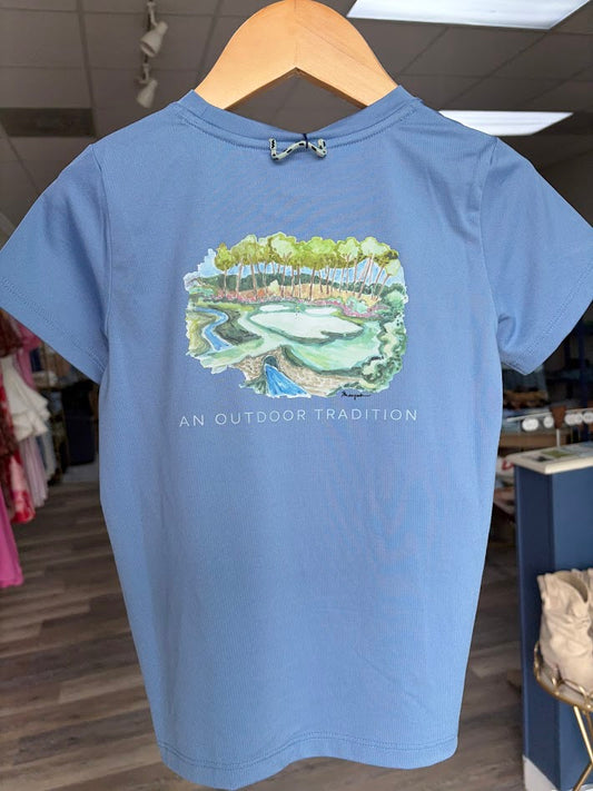 Kid's Golf Course Shirt