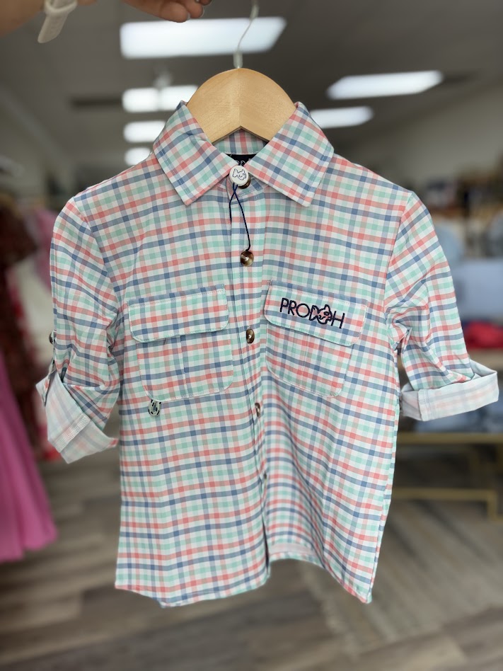 Kid's Founder Fishing Shirt