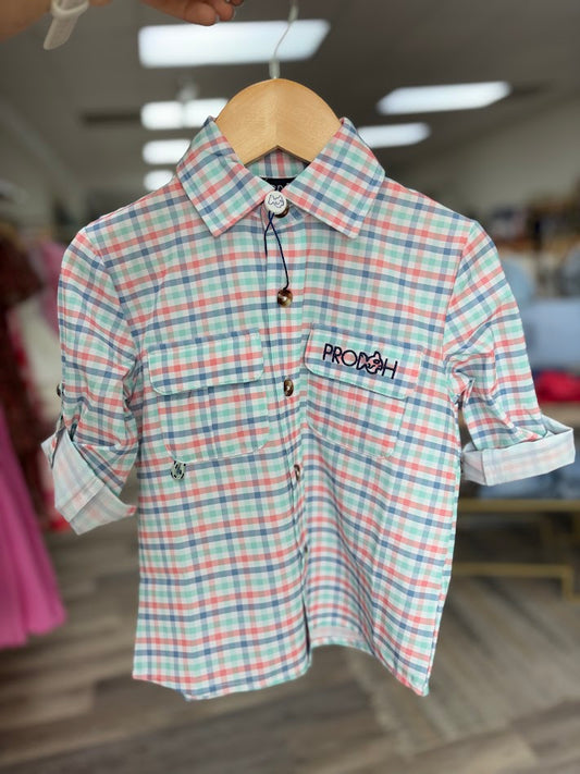 Kid's Founder Fishing Shirt