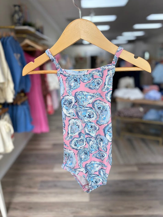 Oyster Shell Girls' Swimsuit