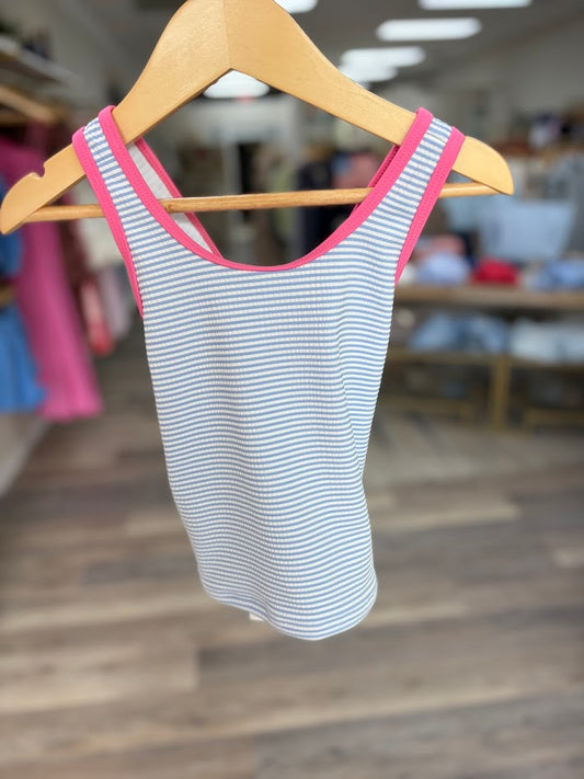 Girls' Seaside Tankini Set