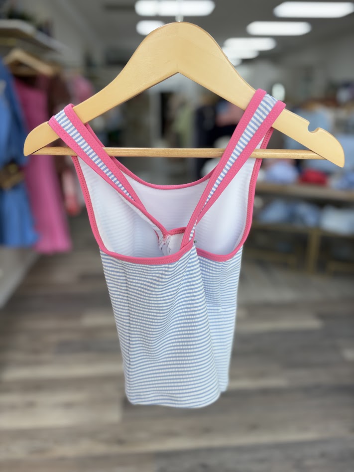 Girls' Seaside Tankini Set