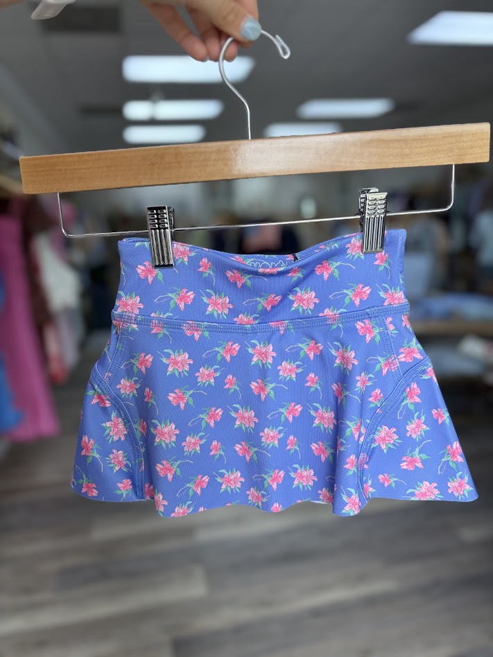 Girls' Azalea Blooms Skort