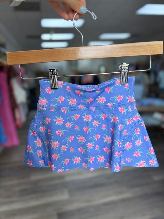 Girls' Azalea Blooms Skort