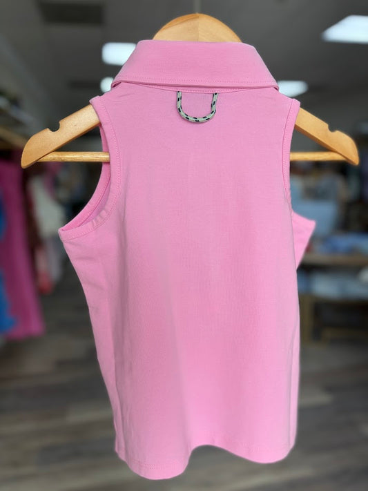 Girl's Sleeveless Polo