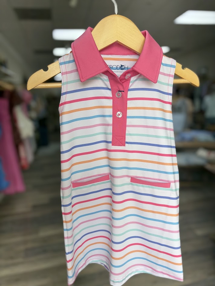 Girls' Sunset Polo Dress