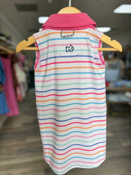 Girls' Sunset Polo Dress
