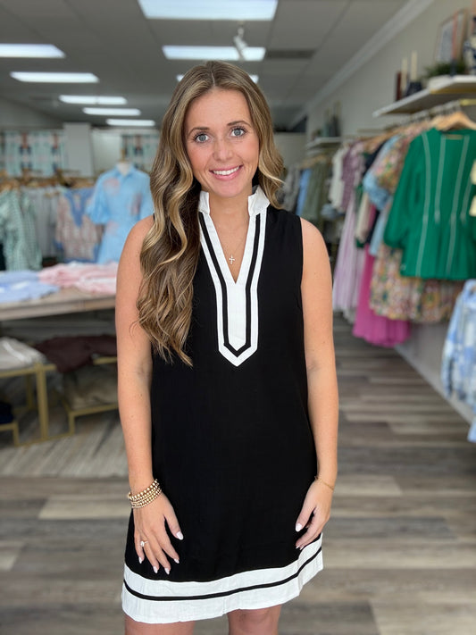 The Closing Day Mini Dress