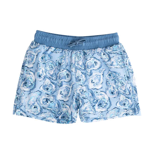 Oyster Shell Boys' Swim Trunks