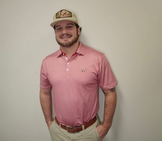 Fieldstone Red Diamond Polo