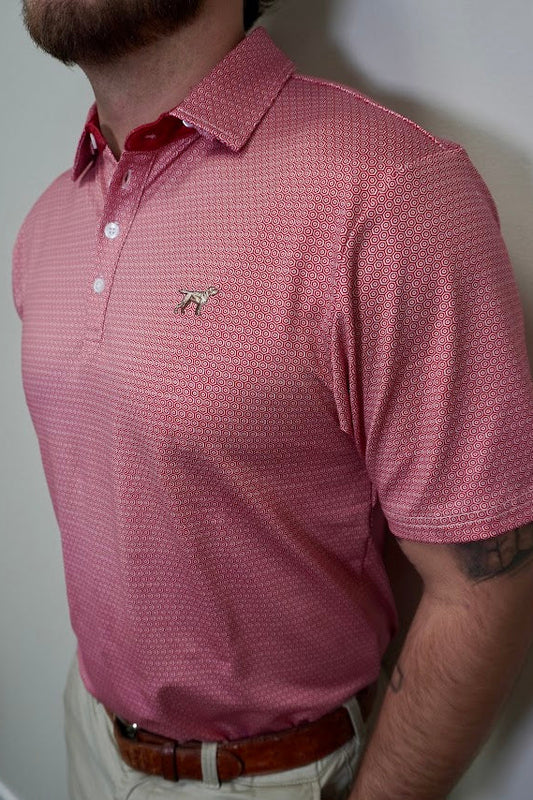 Fieldstone Red Diamond Polo